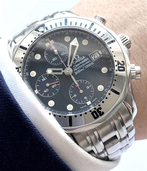 omega seamaster chronograph for sale